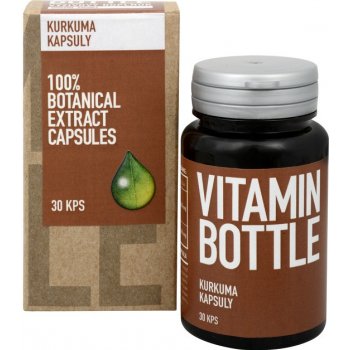 Vitamin Bottle Kurkuma 30 kapslí