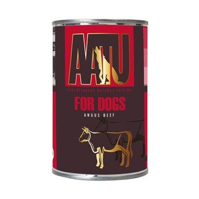 Aatu Dog Beef Angus 4 x 400 g – Hledejceny.cz