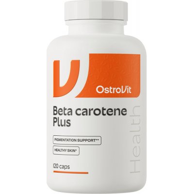 OstroVit Beta karoten Plus 120 kapslí – Hledejceny.cz
