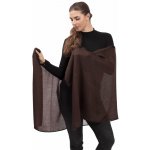 Pashmina ROHAN hnědá – Zboží Mobilmania