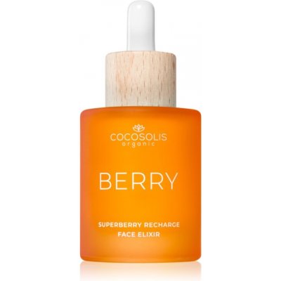 Cocosolis Berry Superberry Recharge Face Elixir 50 ml