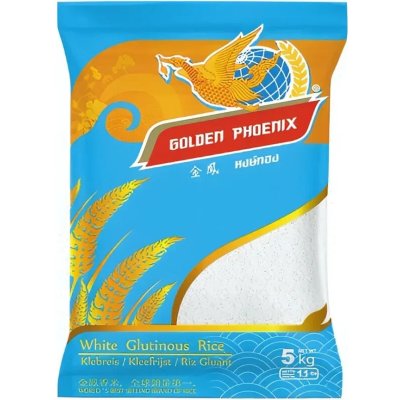 Golden Phoenix Lepkavá rýže 5 kg – Zboží Dáma