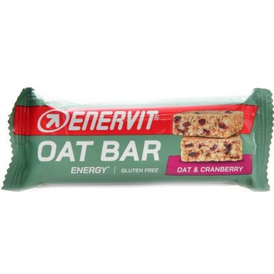 Enervit Oat Bar 50 g s brusinkami – Hledejceny.cz