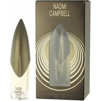 Naomi Campbell Queen Of Gold toaletní voda dámská 15 ml