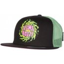 SANTA CRUZ SLIME BALLS CAP BLACK BLACK