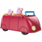 Hasbro Prasátko Peppa rodinné červené auto – Zboží Dáma