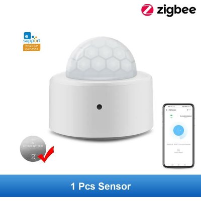 eWeLink ZigBee PIR senzor pohybu – Zboží Živě