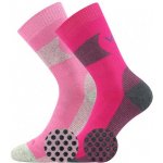 Voxx Prime ABS dětské protiskluzové ponožky 2 páry Mix holka – Zboží Mobilmania