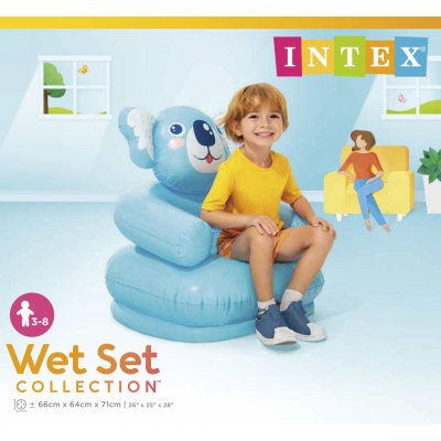 INTEX 68556 Nafukovací sedátko zvířátko – Zboží Mobilmania