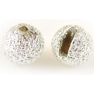 Knapek Hooks Tungstenové kuličky SUNNY Stříbrná 4,0mm 10ks – Hledejceny.cz
