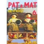 Pat a Mat 6 papírový obal DVD – Hledejceny.cz