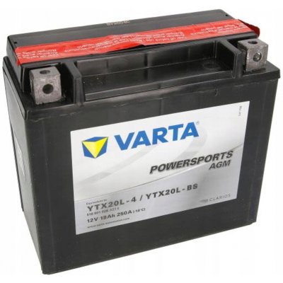 Varta YTX20L-BS, 518901 | Zboží Auto