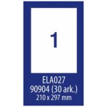 Avery Zweckform 20 listů, A4, bílé L4774-20 – Zboží Dáma