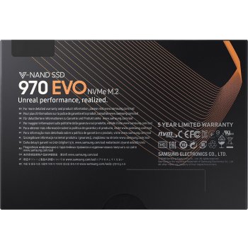 Samsung 970 EVO 1TB, MZ-V7E1T0BW