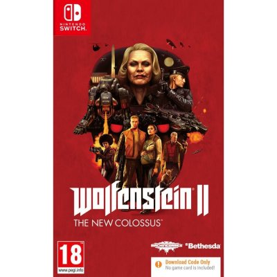 Wolfenstein 2: The New Colossus – Zboží Mobilmania