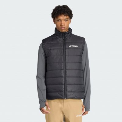 adidas vesta Terrex Multi Essentials CLIMAWARM Padded černá – Sleviste.cz