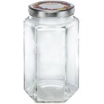 Leifheit šestihranná sklenice 1700ml – Hledejceny.cz