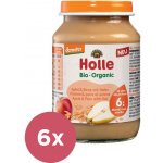 HOLLE Bio Hruška a špaldové vločky 6 x 190 g – Hledejceny.cz