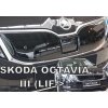 ŠKODA OCTAVIA III facelift-ZIMNÍ CLONA HEKO PŘEDNÍ MASKY - horní 04077