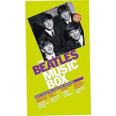 The Beatles Music Box texty, akordy, kytara +CD & DVD