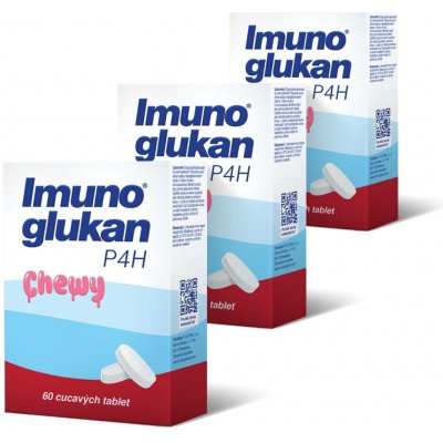 Imunoglukan P4H cucavé tbl.60 – Zboží Dáma