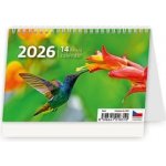 Helma 365 Plánovací MINI 14denní 2026 – Zboží Dáma