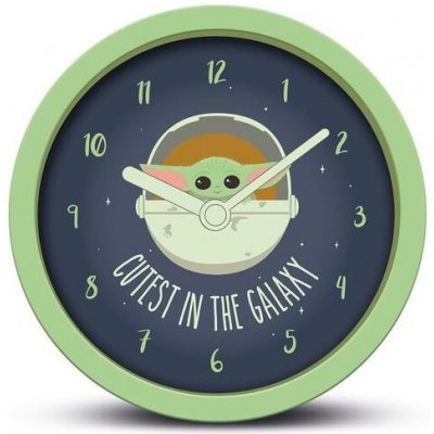 Stolné hodiny Star Wars: Baby Yoda – Hledejceny.cz