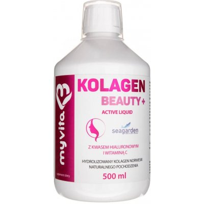 MyVita Kolagen Beauty+ Active Liquid 500 ml – Hledejceny.cz