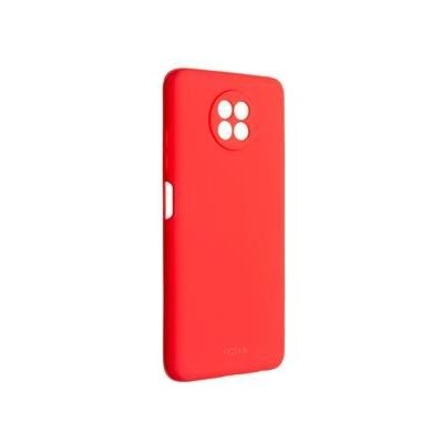 Zadní pogumovaný kryt FIXED Story pro Xiaomi Redmi Note 9T, červený