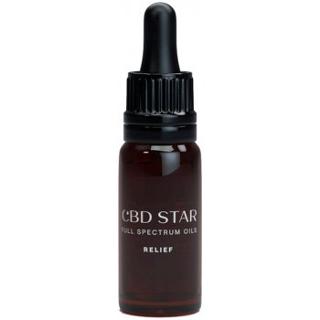 CBD STAR Konopný CBD olej RELIEF 20% 10 ml