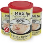 Max deluxe Adult kousky kuřete 400 g – Zboží Mobilmania