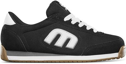 Etnies Lo-Cut II LS Black/White/Gum