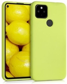 Pouzdro Kwmobile Google Pixel 4a 5G zelené