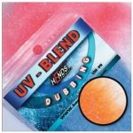 Hends HE UV-BLEND DUBBING - ŽLUTO - ORANŽOVÁ FLUO. – Hledejceny.cz