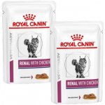 Royal Canin VD Cat Renal Chicken 12 x 85 g – Sleviste.cz
