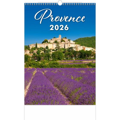 Nástěnný Helma Provence 2026 – Zboží Dáma