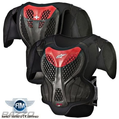 chránič hrudi a zad Alpinestars A5 S Youth Body Armour – Zboží Mobilmania