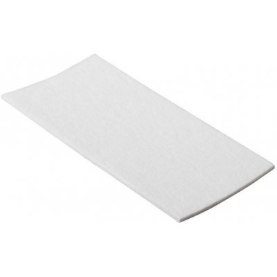 Walteco Filcový přířez 100x200mm, samolepicí, bílý, 2ks , 84665 – Hledejceny.cz