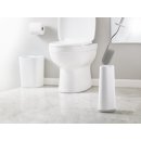 Joseph Joseph Bathroom Flex inovativní WC štětka bílý/modrý