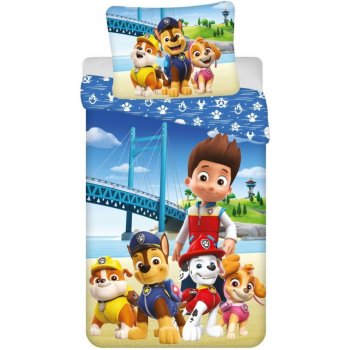 Jerry Fabrics povlečení Paw Patrol PP 457 Bridge 140x200 70x90