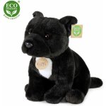 Eco- Friendly Rappa pes stafordšírský bulteriér černý 30 cm – Hledejceny.cz