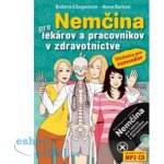 Nemčina pre lekárov a pracovníkov zdravotníctve - Božena Džuganová, Anna Barnau – Hledejceny.cz