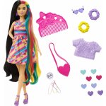 Mattel Barbie a fantastické vlasové kreace Černovláska – Hledejceny.cz