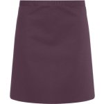 Karlowsky Gastro zástěra KY047 Aubergine 70x55cm – Hledejceny.cz