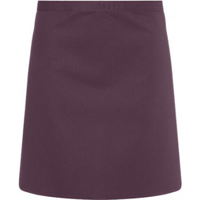 Karlowsky Gastro zástěra KY047 Aubergine 70x55cm – Hledejceny.cz