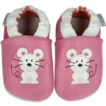 Capiki kožené barefoot capáčky MYŠKA Jůlinka – Sleviste.cz