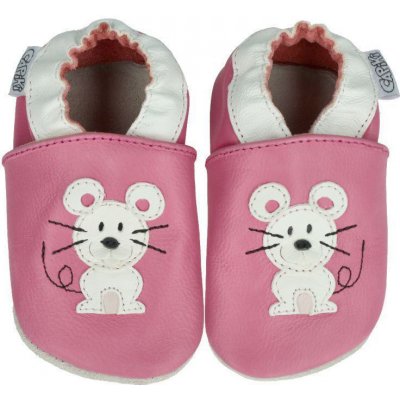 Capiki kožené barefoot capáčky MYŠKA Jůlinka – Sleviste.cz