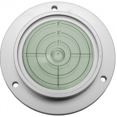 KINEX K-MET Kruhová libela75mm stříbrný elox 5022-03-075 – Hledejceny.cz