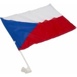 Carflag ČR (vlajka s držákem na auto – Zboží Mobilmania