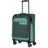 Cestovní kufr Travelite Viia 4w S Green 34 l